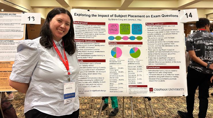Briana Craig Spring Symposium