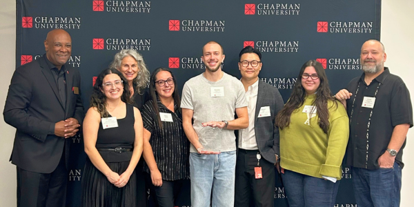 First Fowler Engineering Alumnus to Receive Outstanding Volunteer Service Award