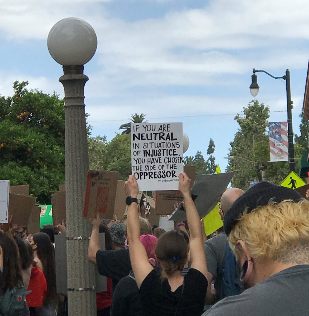 Protest Sign