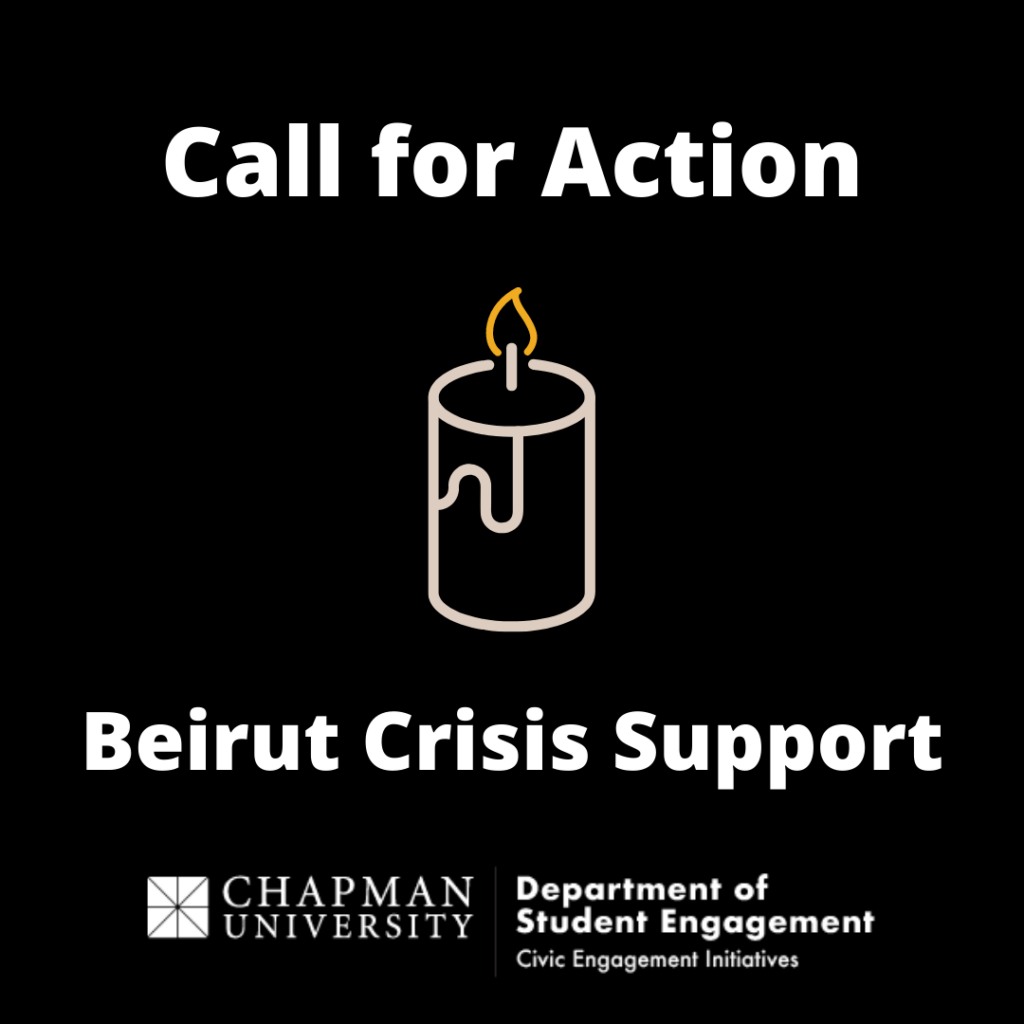 Call for Action Beirut Crisis Support