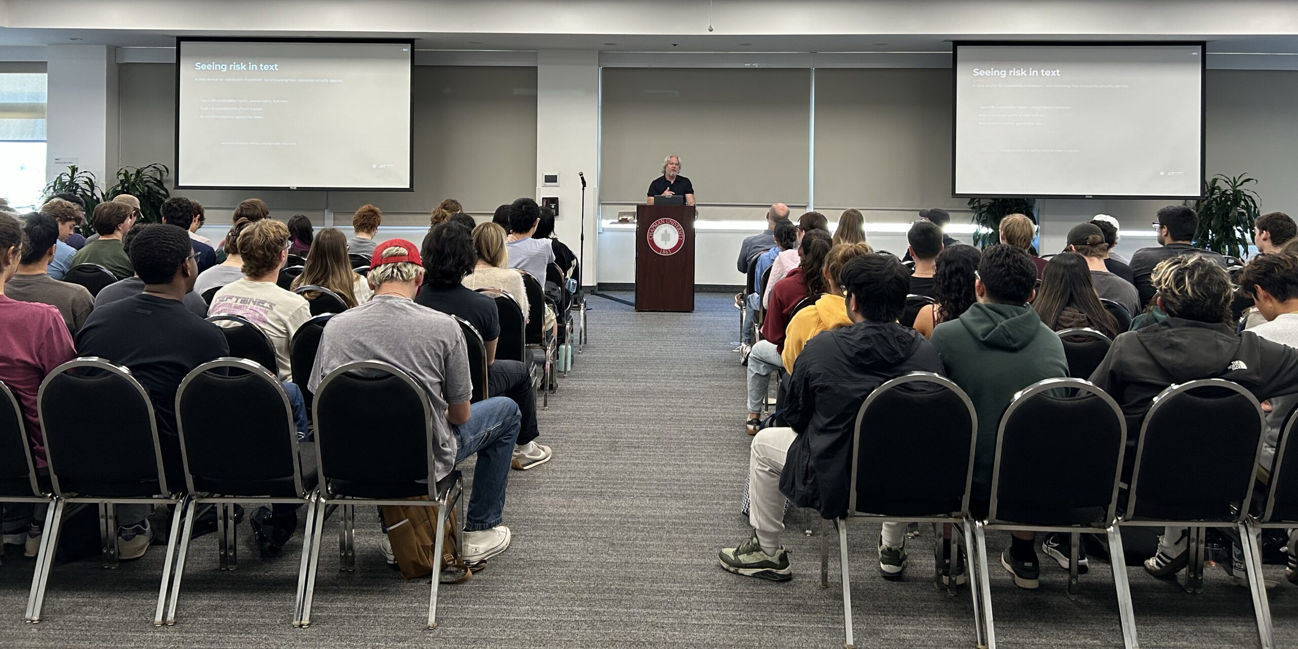 Soren Harner speaks to GCI