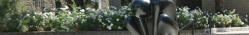 Emergence Statue at Chapman University