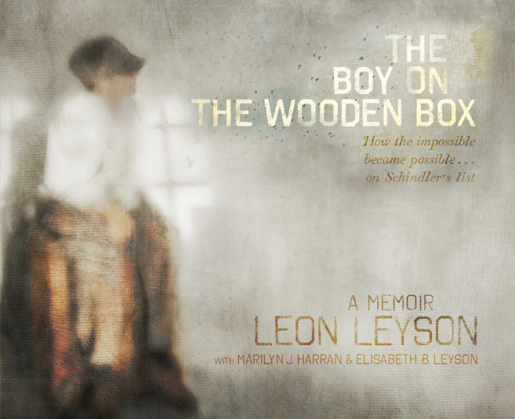The Boy on the Wooden Box by Leon Leyson