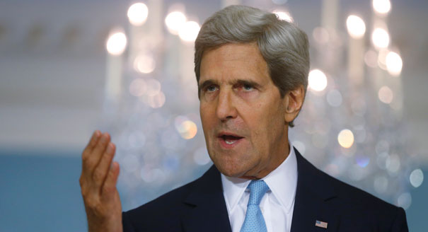 Secretary of State John Kerry