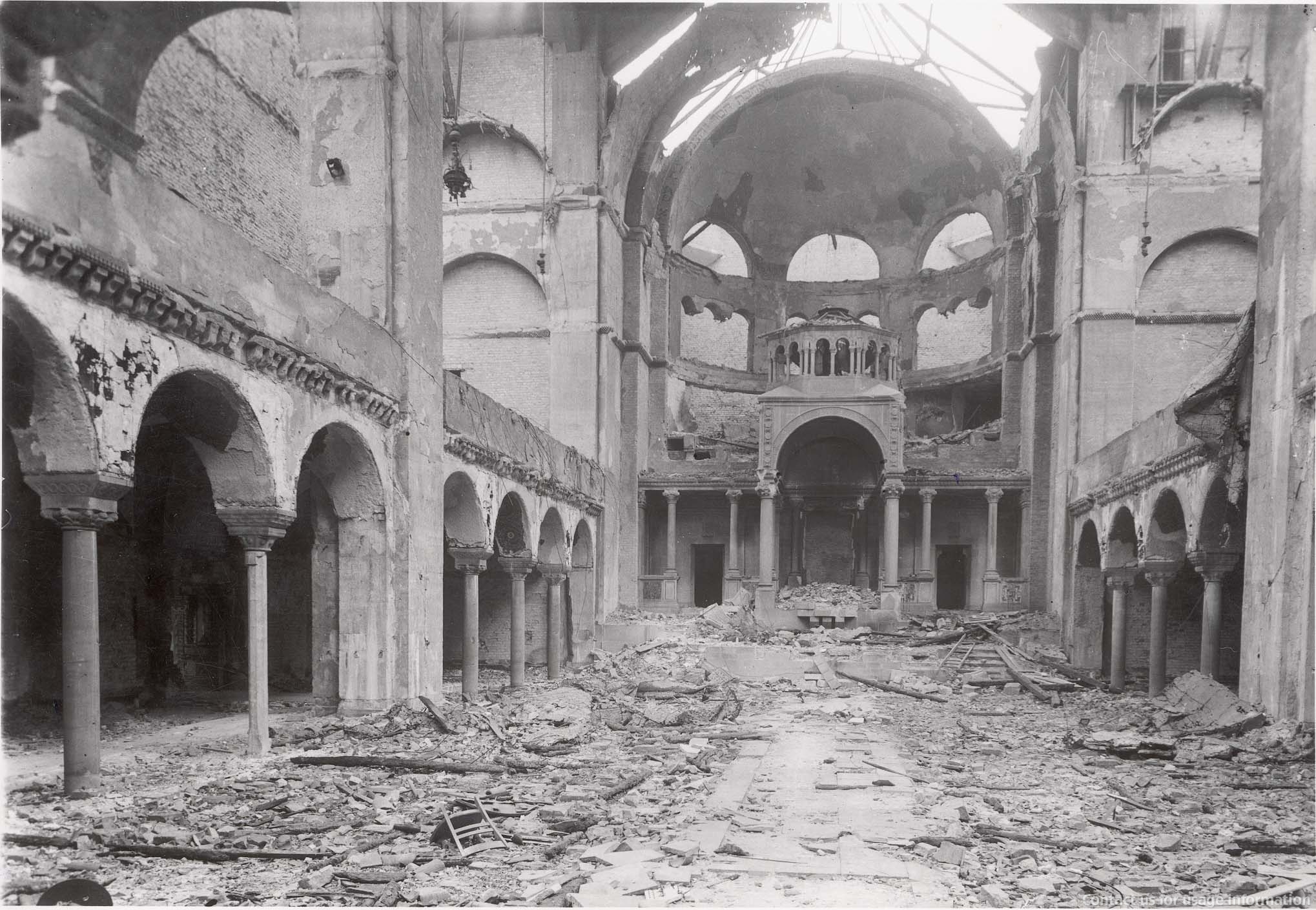 Fasenensrasse Synagogue, Berlin