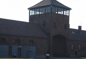 Auschwitz Entrance