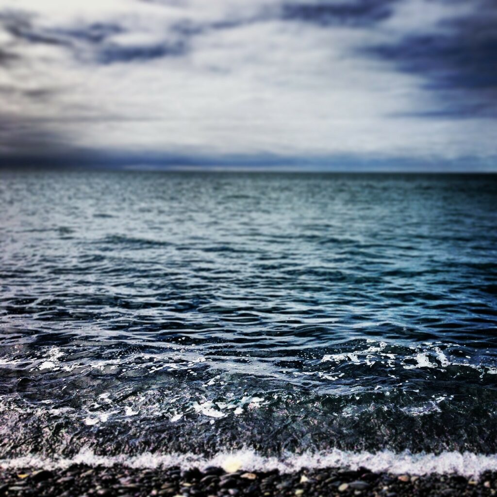 Ocean waves