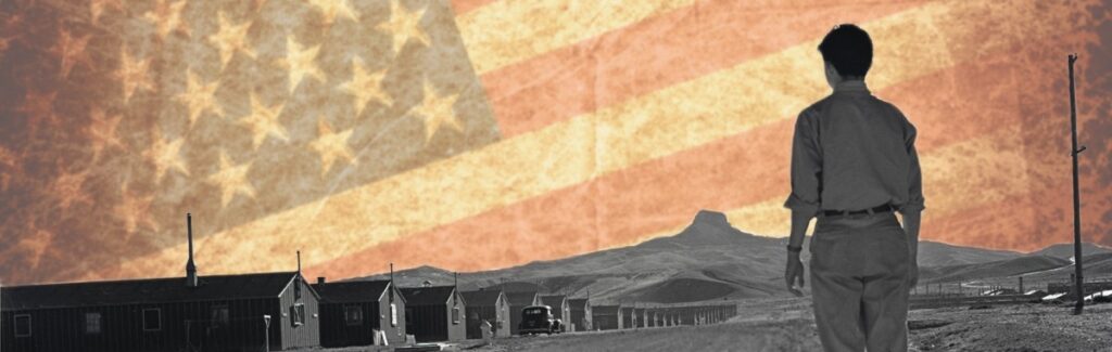 Heart Mountain Banner