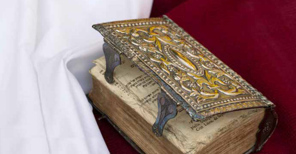 old prayer book