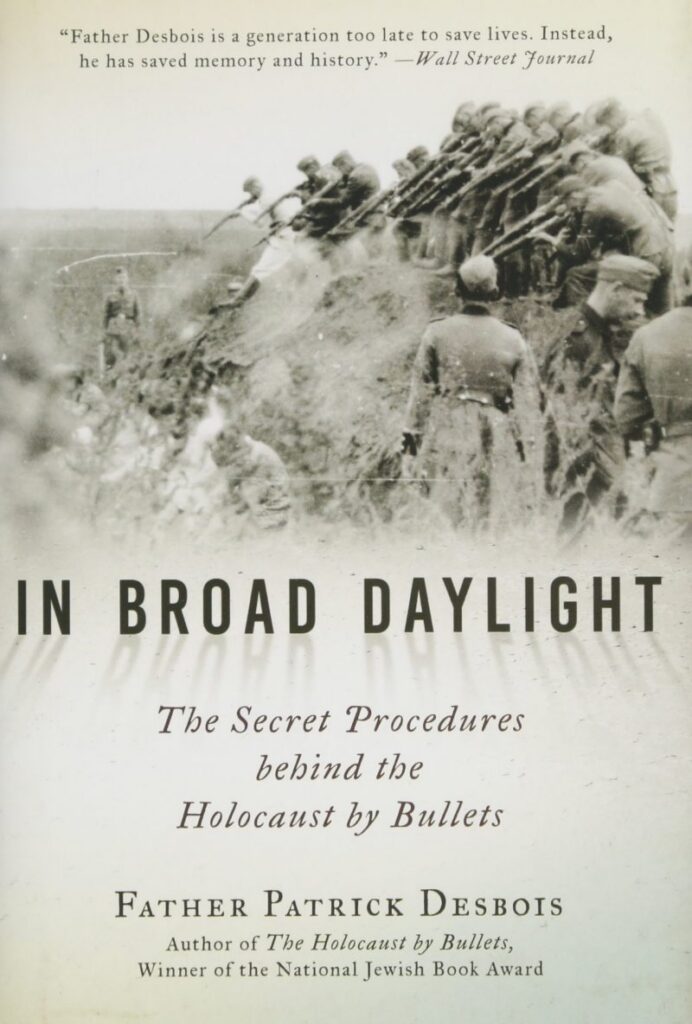 Book cover for Desbois's "In Broad Daylight"
