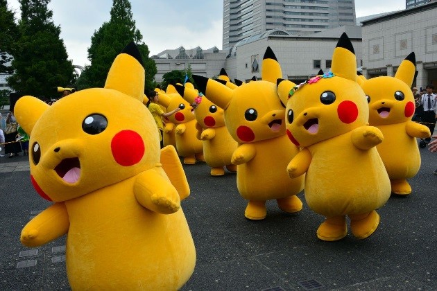 Pokemon Running
