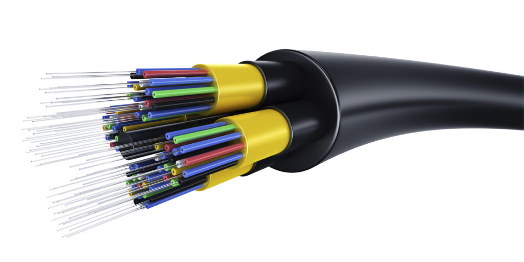 Dark Fiber Optic Cable