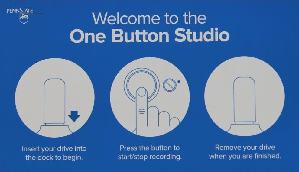 1 button desktop menu