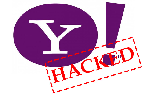 Yahoo Logo hacked