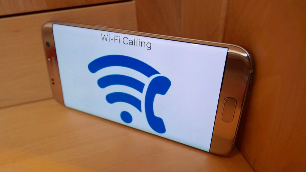 Smart phone Wi-Fi calling