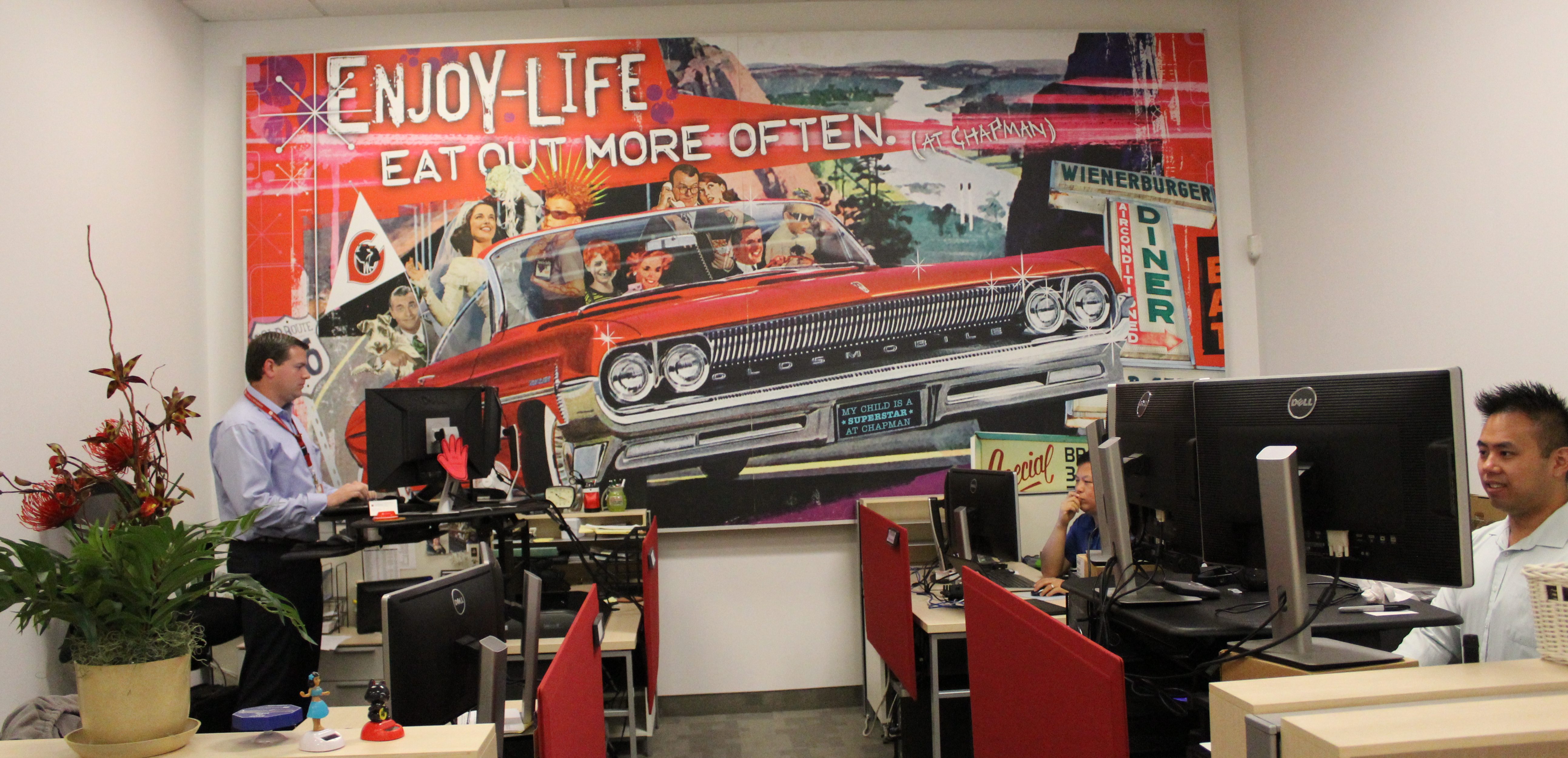 New Open Work Space