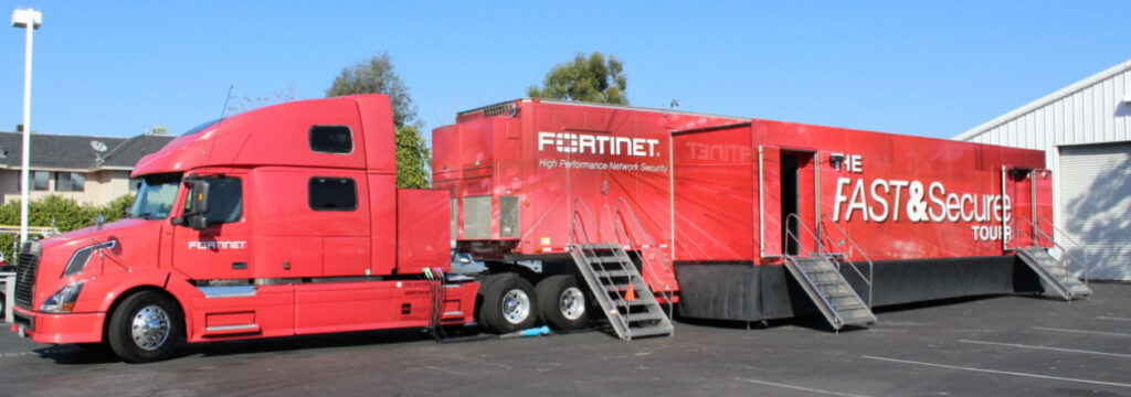 Fortinet Truck