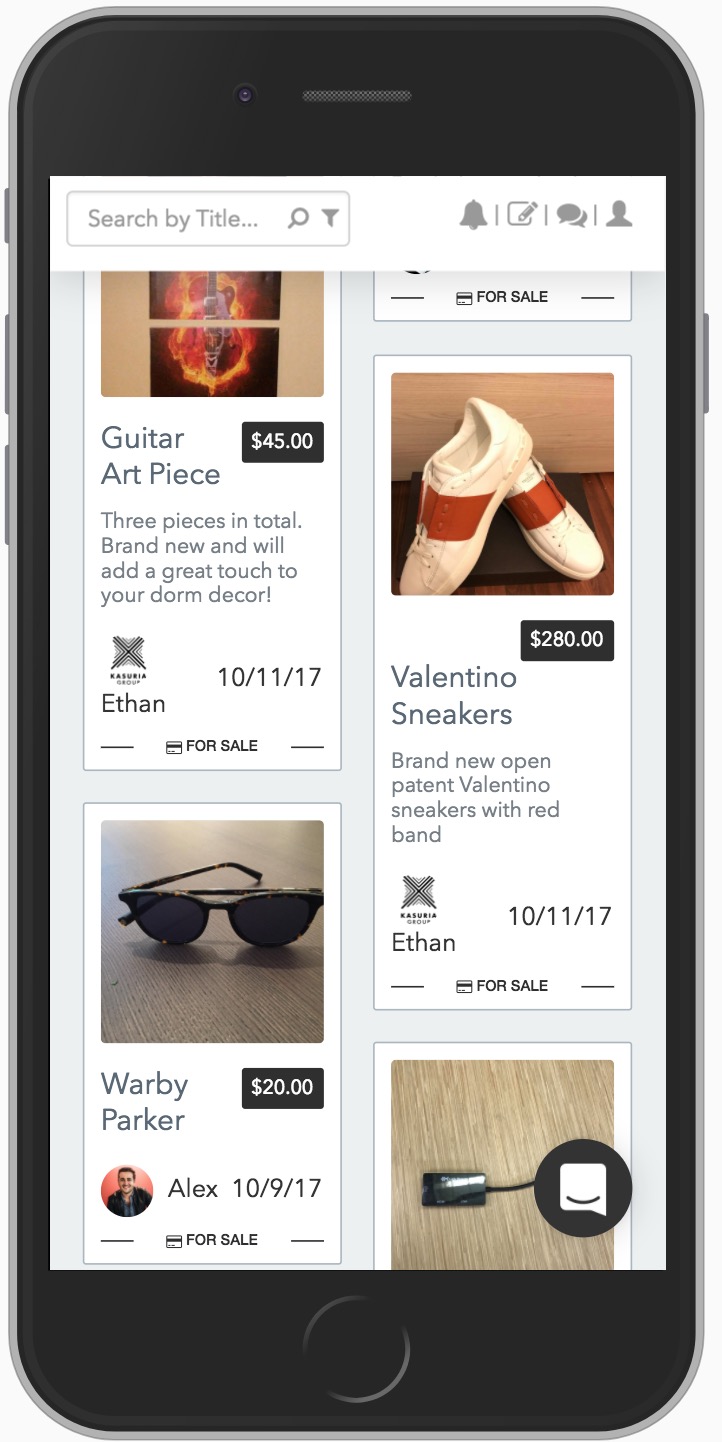 Easily accessible on any mobile device