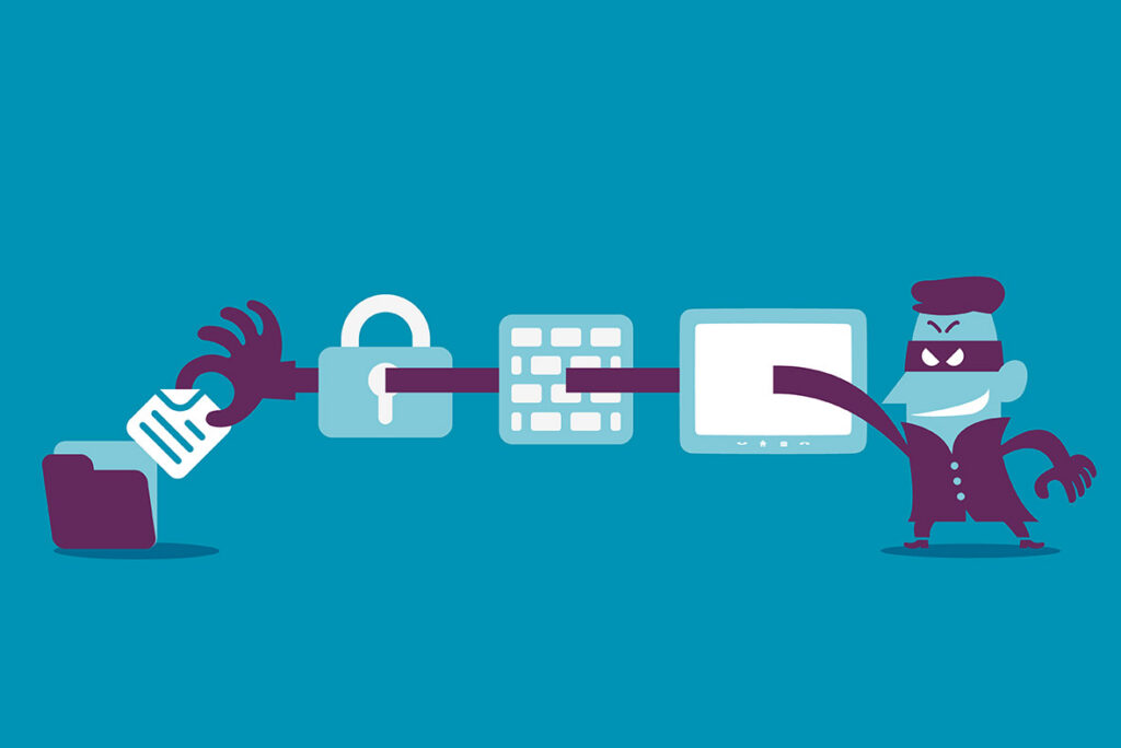 data privacy illustration