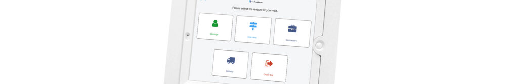 visitor management system blog banner