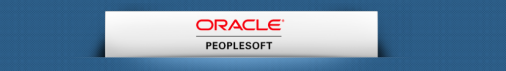 Oracle PeopleSoft