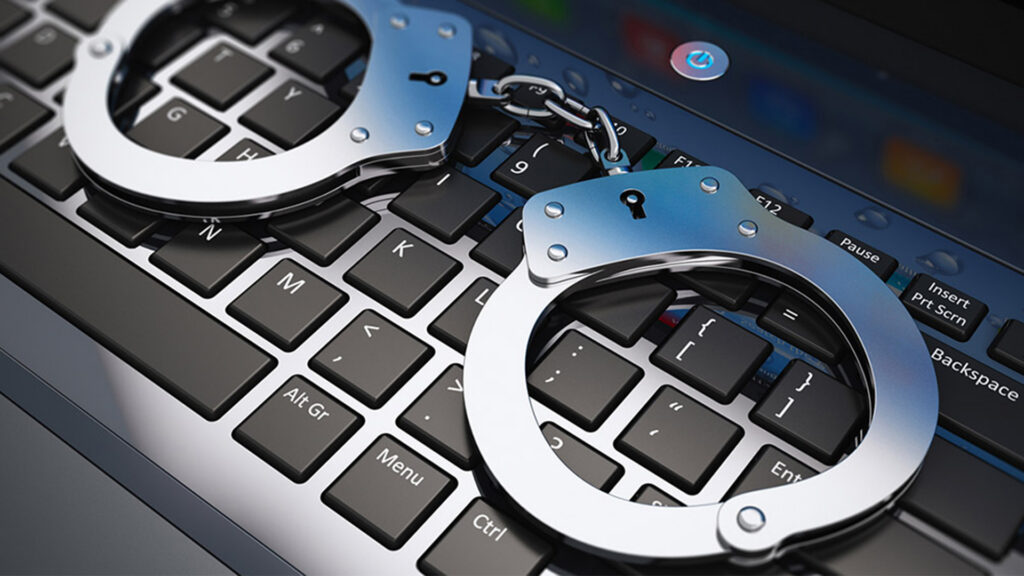 Keyboard and cuffs