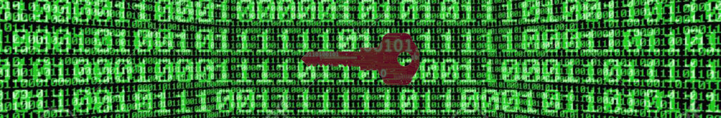Binary code key