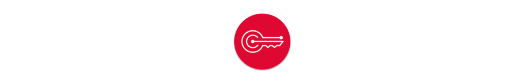 F5 Access logo with the outline of a key in a solid red circle.