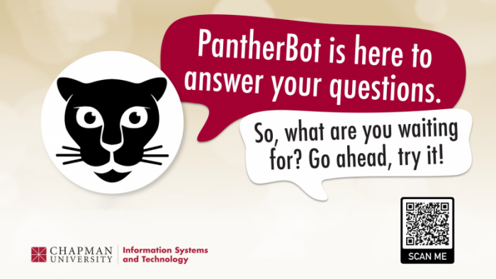 PantherBot advertisement