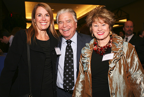 PILF award honorees OC Superior Court Judge Wendy Lindley (left), Wylie Aitken (middle) and Bette Aitken (right)