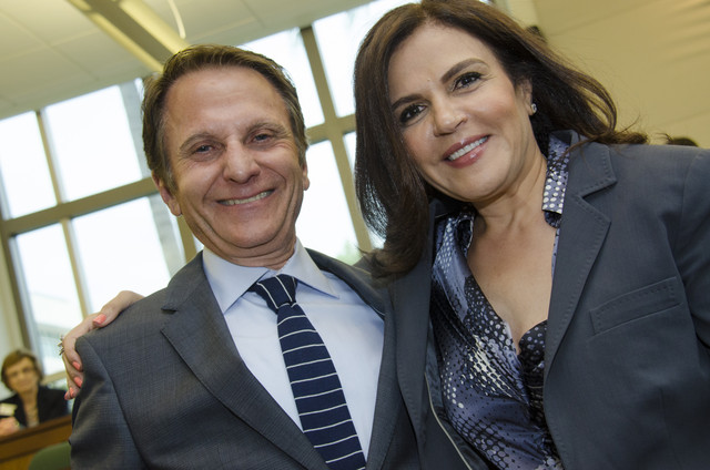 Professor Frank J. Doti and Dr. Zeinab Dabbah