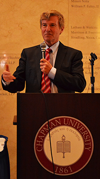 New adjunct Professor Leigh Steinberg is one of the nation's most prominent sports agents.