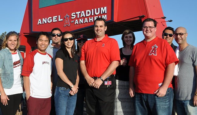 Alex Winsberg, General Counsel for Angels Baseball, LP