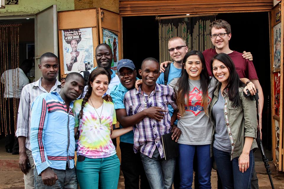 Crew in Uganda