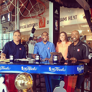 Alicia Jessop NBA Finals
