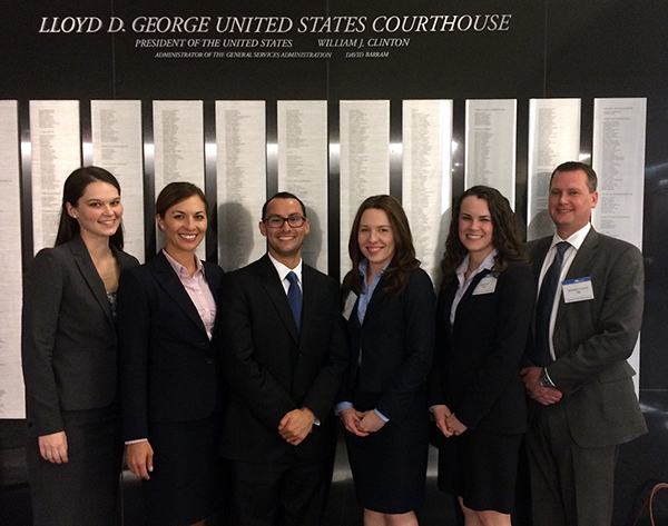 Chapman University Fowler School of Law National Appellate Advocacy Competition