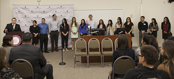 Chapman University Diversity Outreach Day