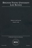 stahl-byu-law-review-cover