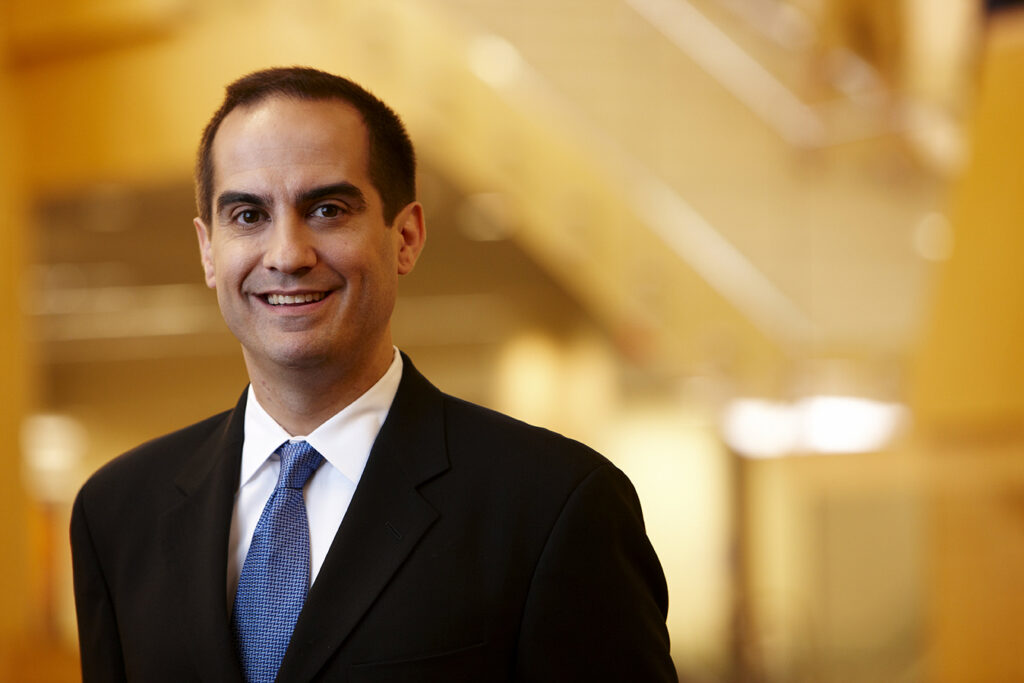 New Dean Matthew Parlow headshot