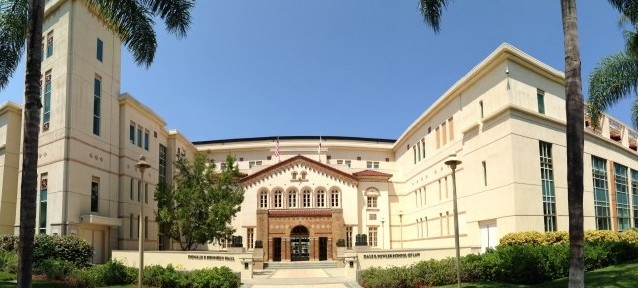 Fowler Law school building external
