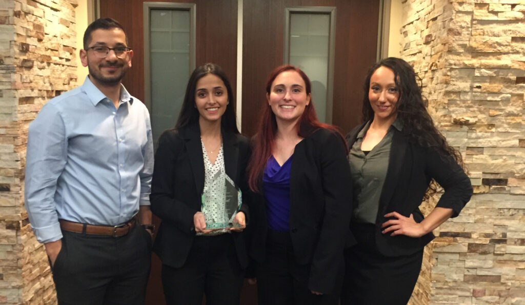 Student Law group shot