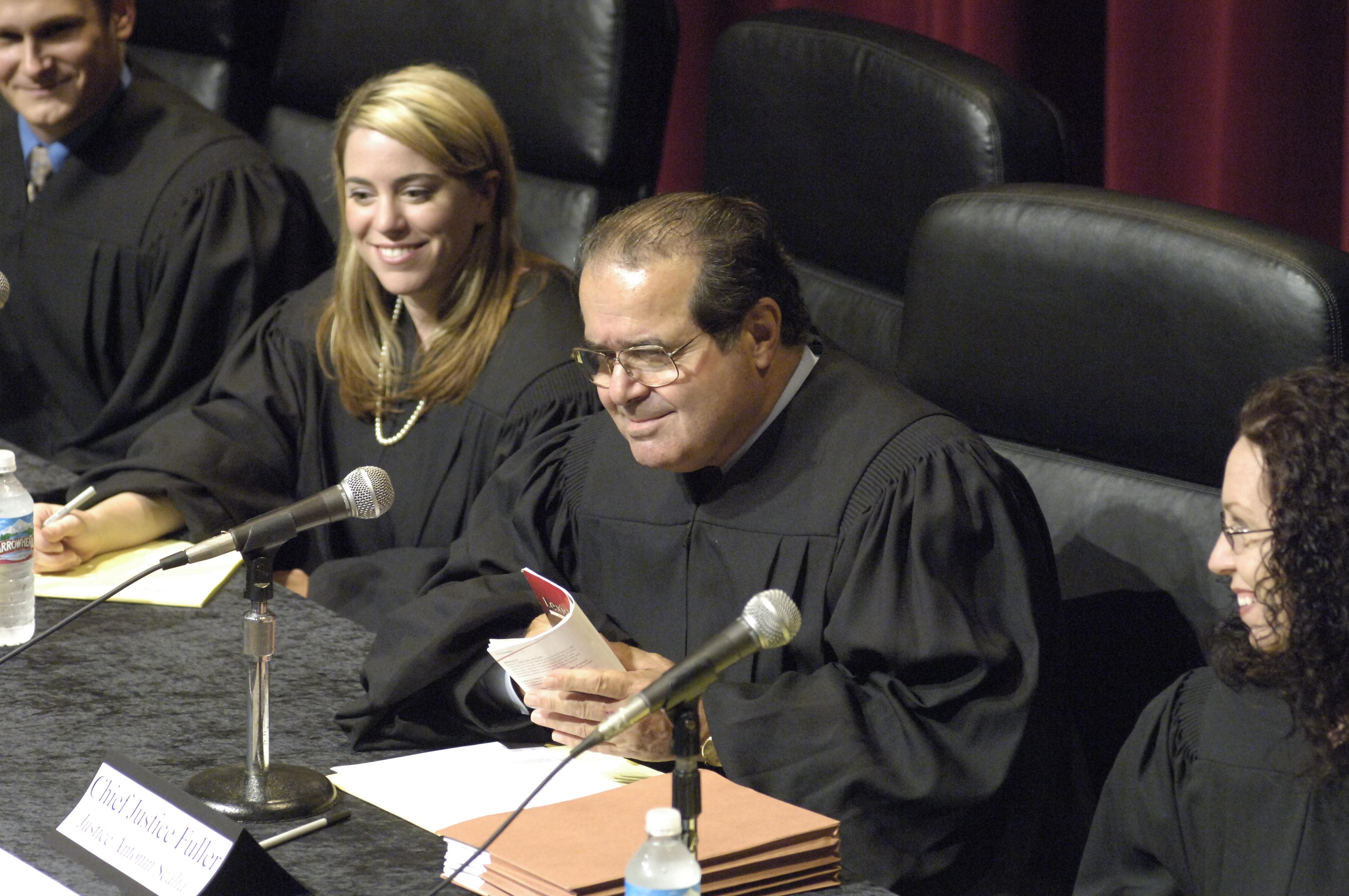 Supreme Court Justice Antonin Scalia