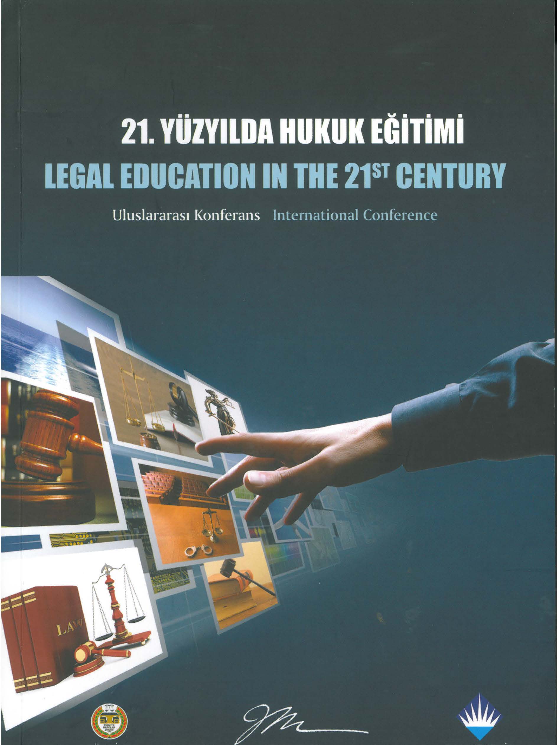 Legal Education in the 21st Century book cover