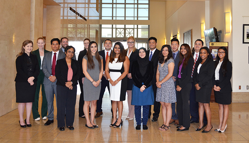Diversity board group shot