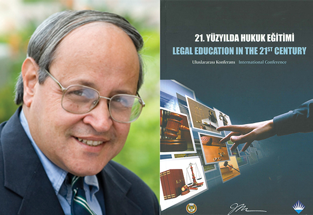Denis Binder Headshot and Legal Education in the 21st Century book cover