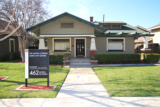 Elder Law Center house