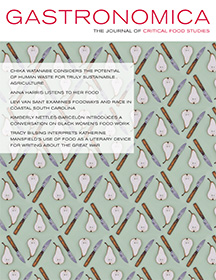 Gastronomica book cover