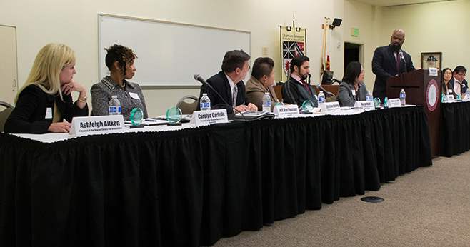 2015 Orange County Bar Diversity Panel at Fowler School of Law