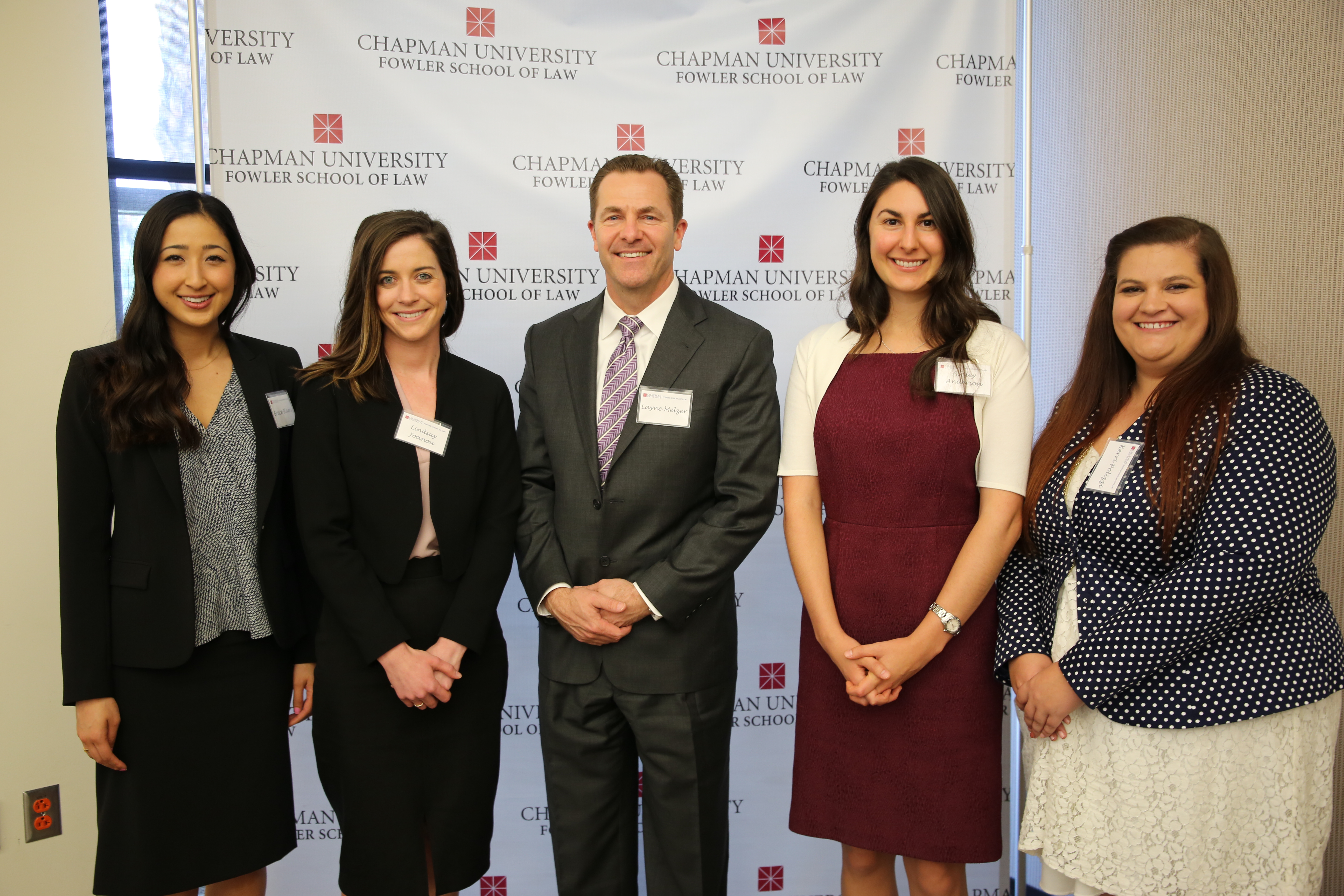 Group shot of attendees at Annual Award Luncheon
