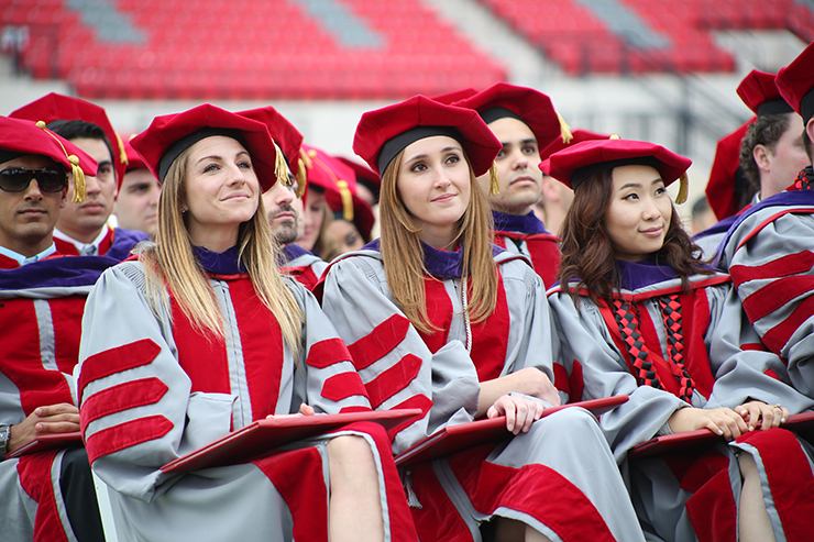 Fowler School of Law graduates